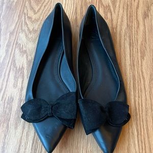 Tory Burch Rosalind Flats black size 10